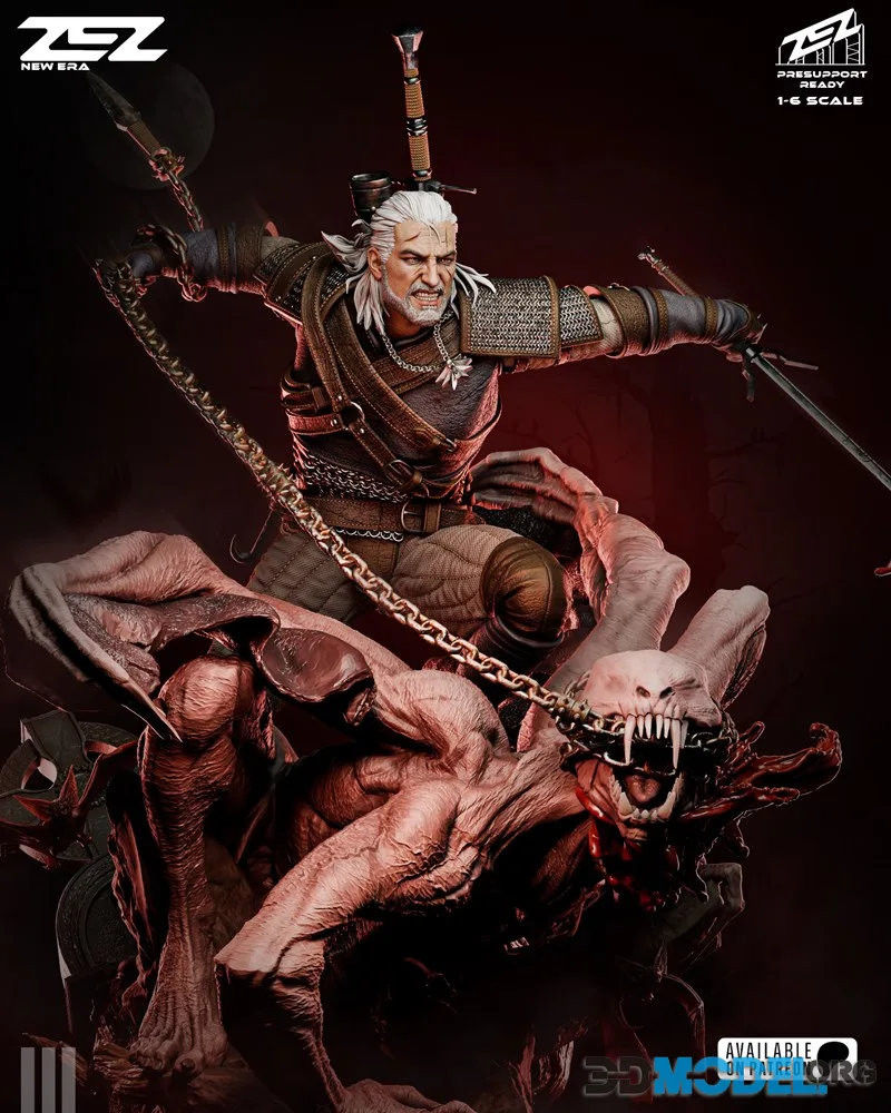 ZEZ Studio - Geralt - The Witcher – Printable