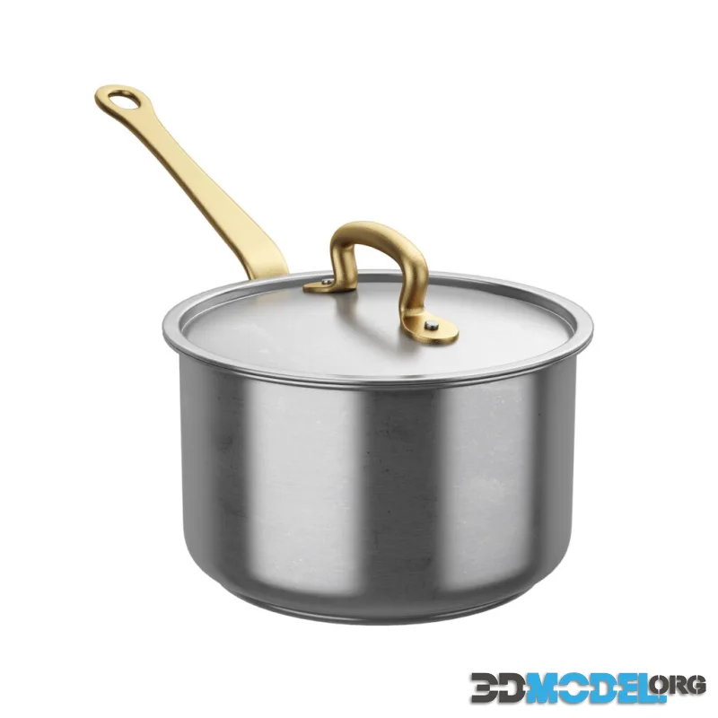 1965 Vintage Saucepan by Sambonet