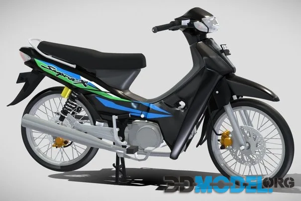 2000   Honda Suprax 100 (PBR)