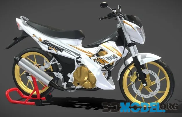 2014   Suzuki Satria F150 Or Raider 150 (PBR)