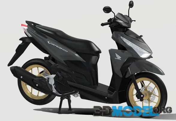 2016   Honda Varioclick 150 (PBR)