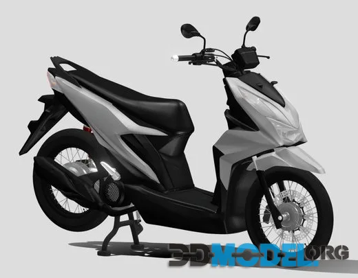 2020   Honda Beat Street (PBR)