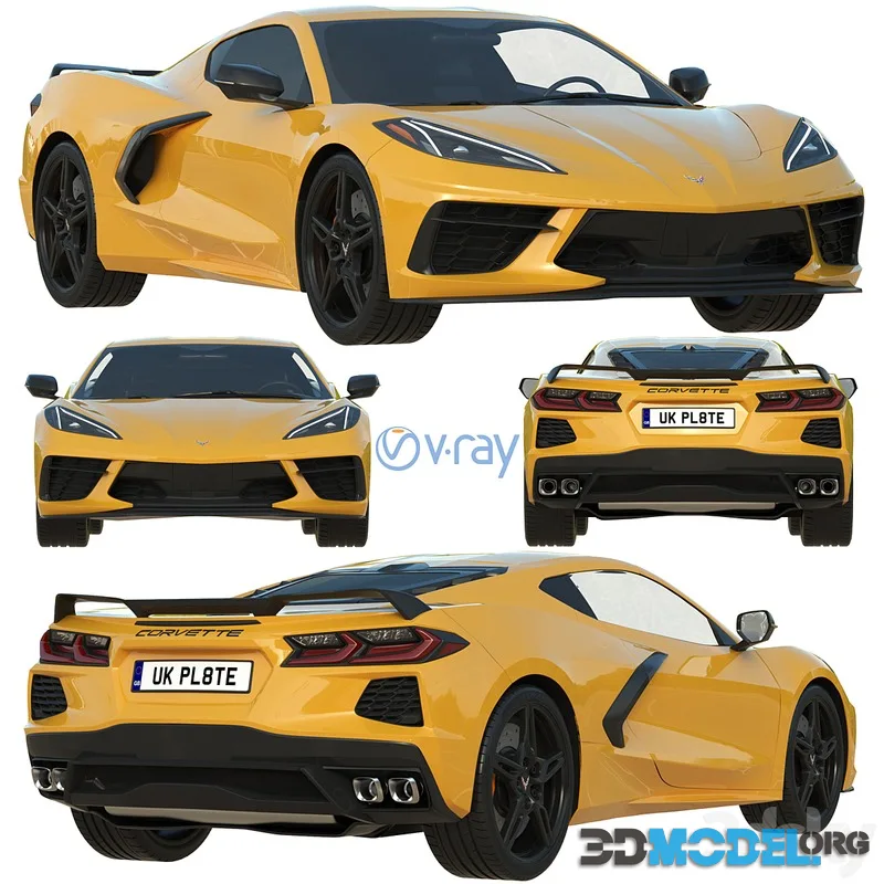 2020 Chevrolet Corvette C8 Stingray