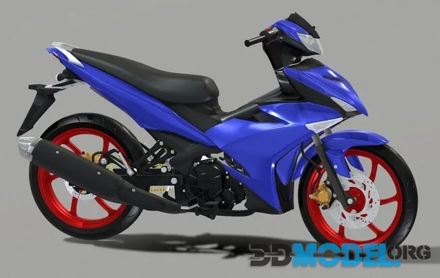 2022   Yamaha Mx King 150 (PBR)