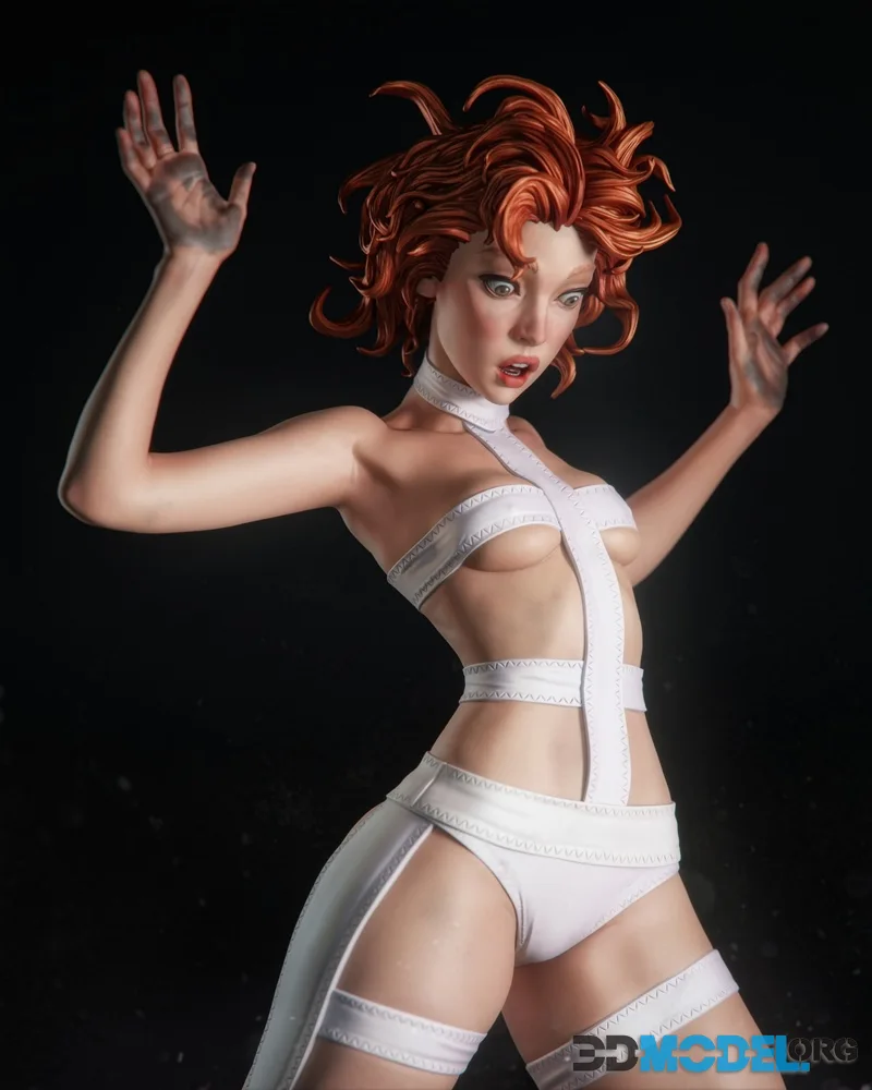CA 3D Studios - Leeloo – Printable