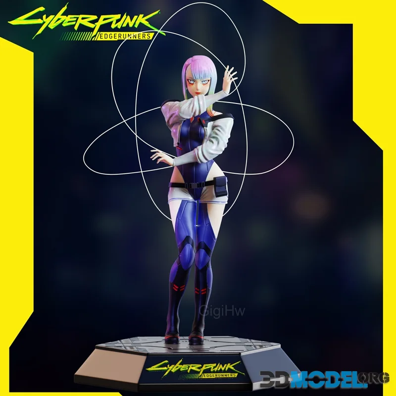 LUCY Cyberpunk Edgerunners – Printable