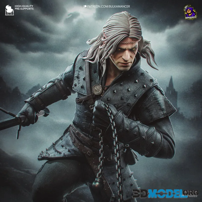 Bulkamancer Sculpts - Geralt – Printable