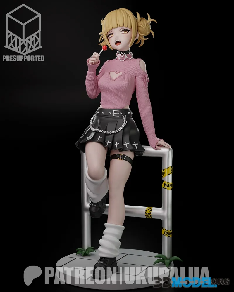 Ukupalua - Himiko Toga - Boku no Hero – Printable