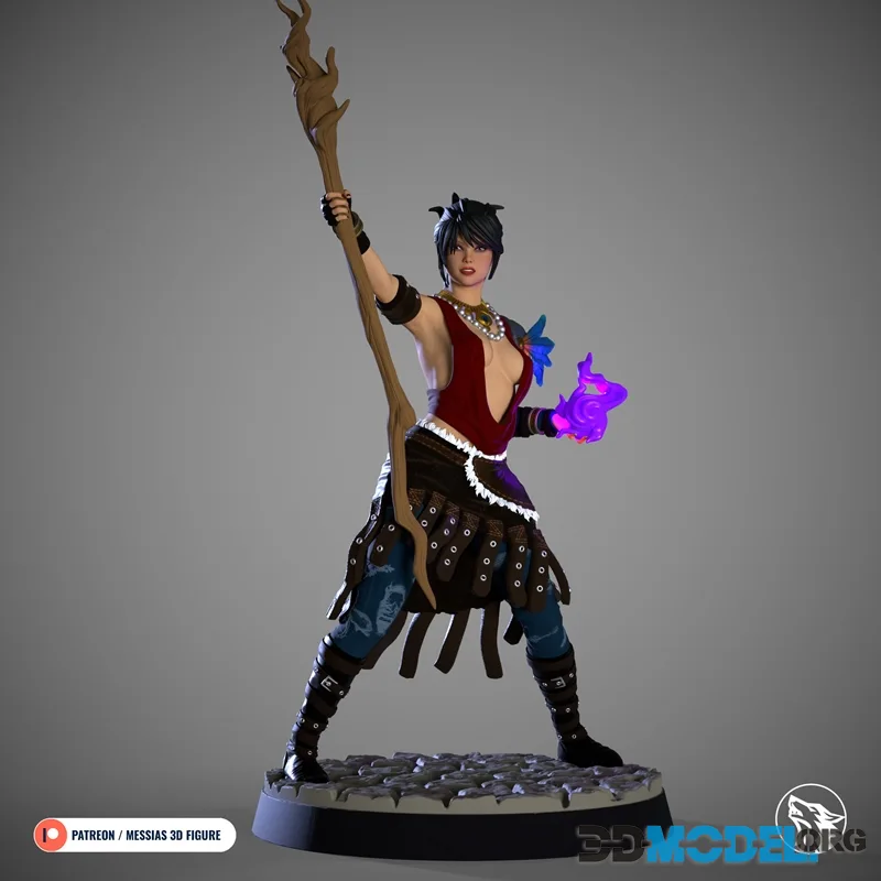 Messias - Morrigan – Printable