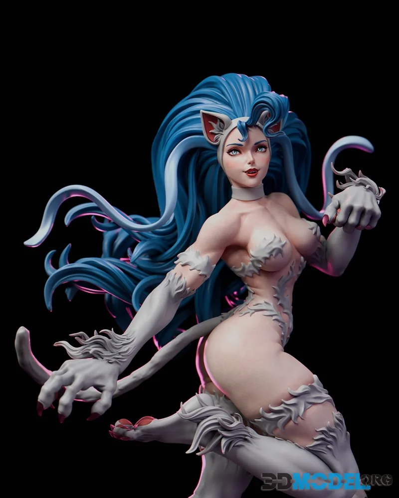 Abe3D - Felicia NSFW Version – Printable