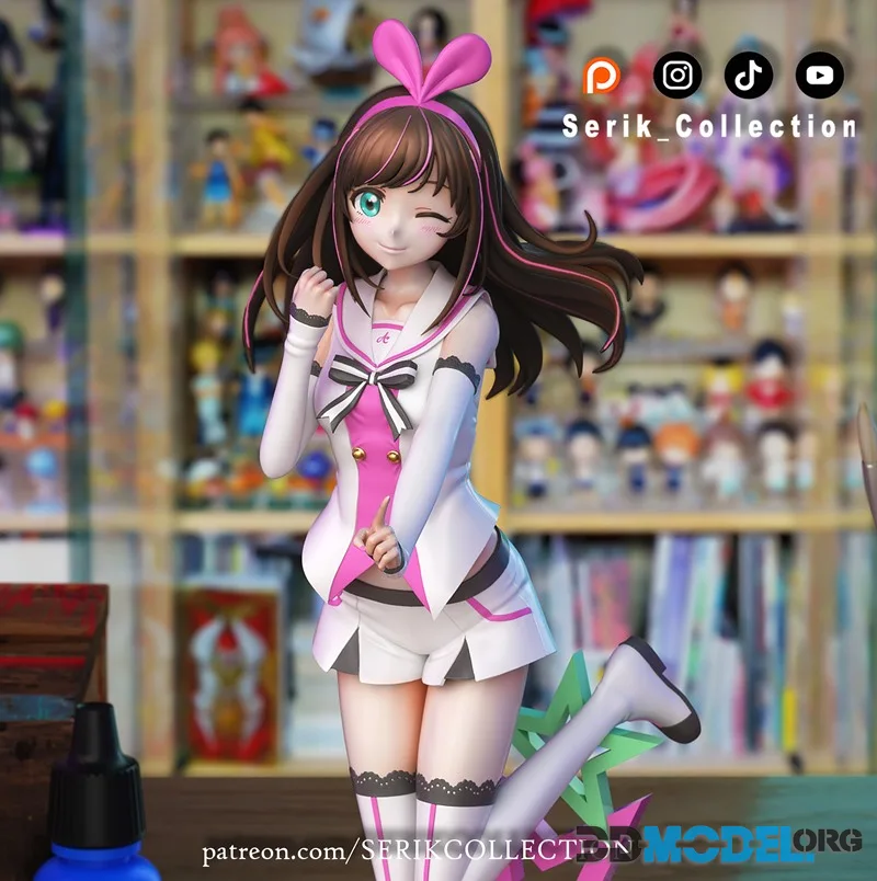 Serik Collection - Kizuna AI – Printable