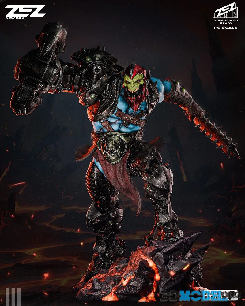 ZEZ Studio - Trap Jaw – Printable
