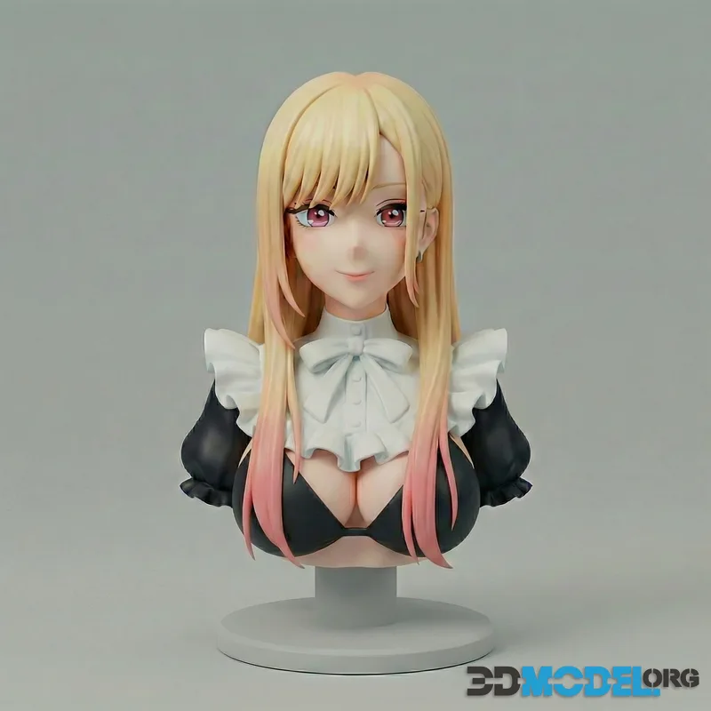 Pablo Figurines - Marin Kitagawa Succube Bust – Printable