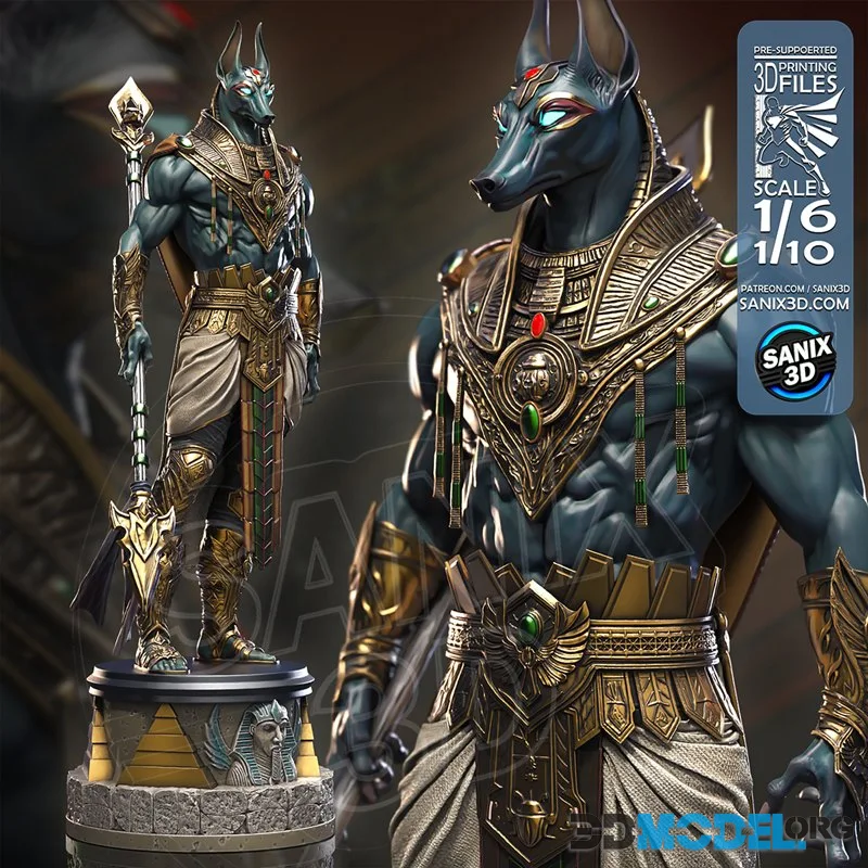 Sanix - Anubis – Printable