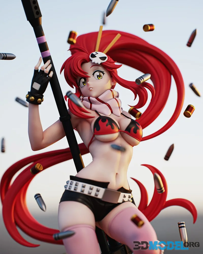 CA 3D Studios - Yoko Littner – Printable