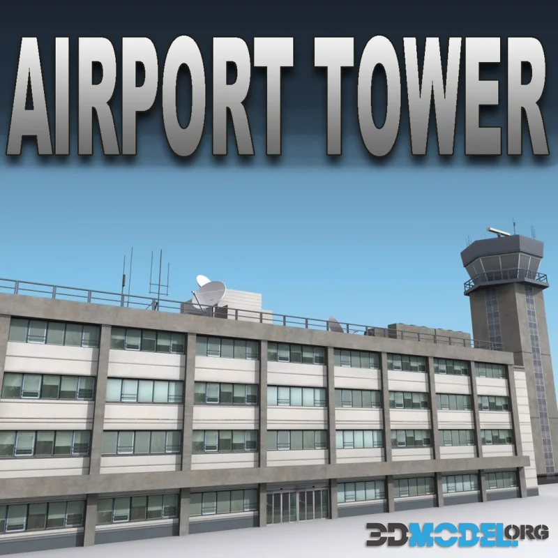 Airport Tower (PBR)