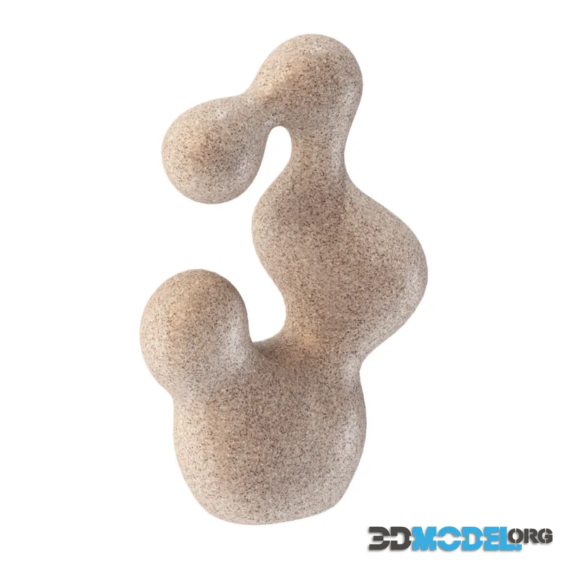 Alina Deco Sculpture by Bloomingville