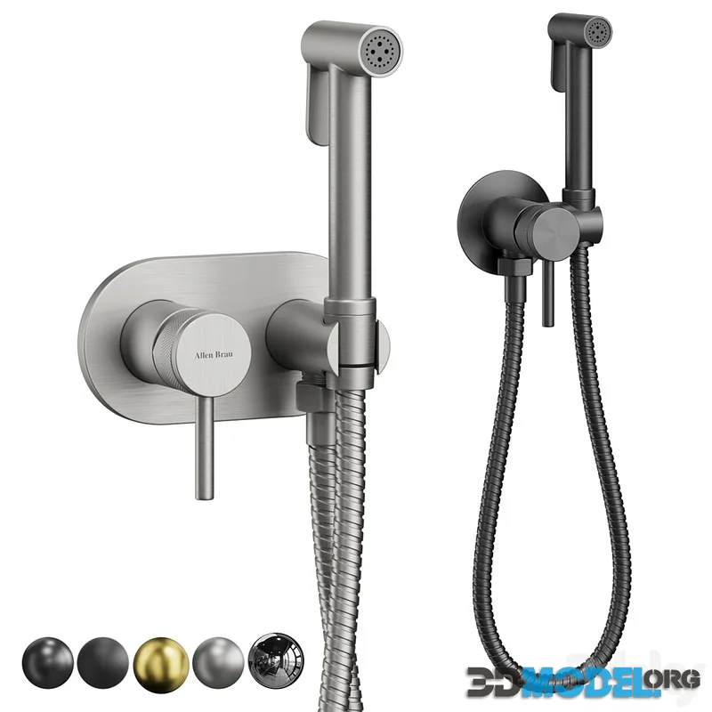 Allen Brau Priority Hygienic Showers
