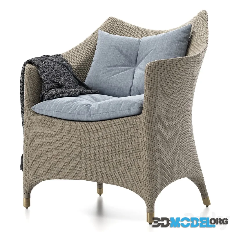 AMARI VITA ALTA LOUNGE CHAIR