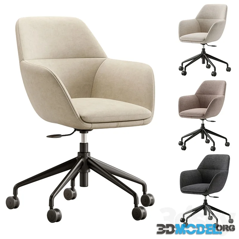 AMEDEE Office chair. Ligne Roset