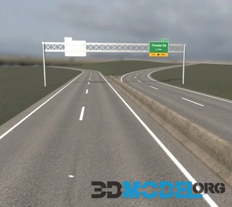 American Road (Highway Freeway) (PBR)