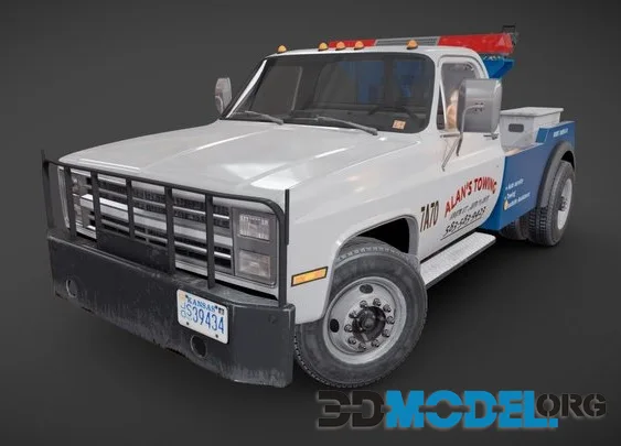 American Wrecker Truck (PBR)
