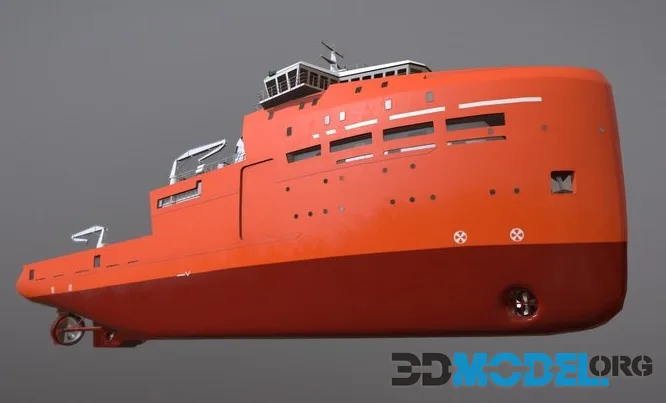 Anchor Handling Tug Supply (AHTS) (PBR)
