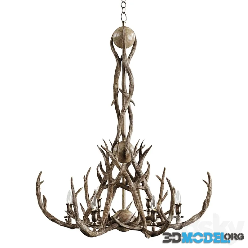Antler Chandelier