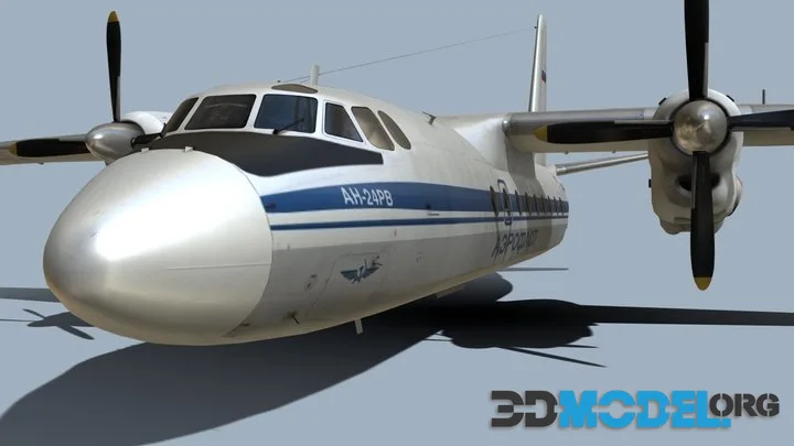 Antonov 24 (PBR)