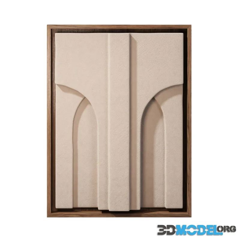 Archway Relief No 20 Artwork by Natasja Lykke