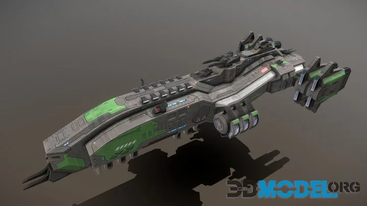Ares Class Cruiser (PBR)