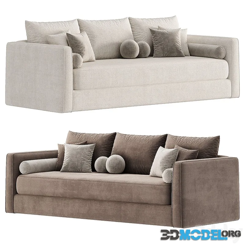 Aris Grande Deep Track Arm Sofa