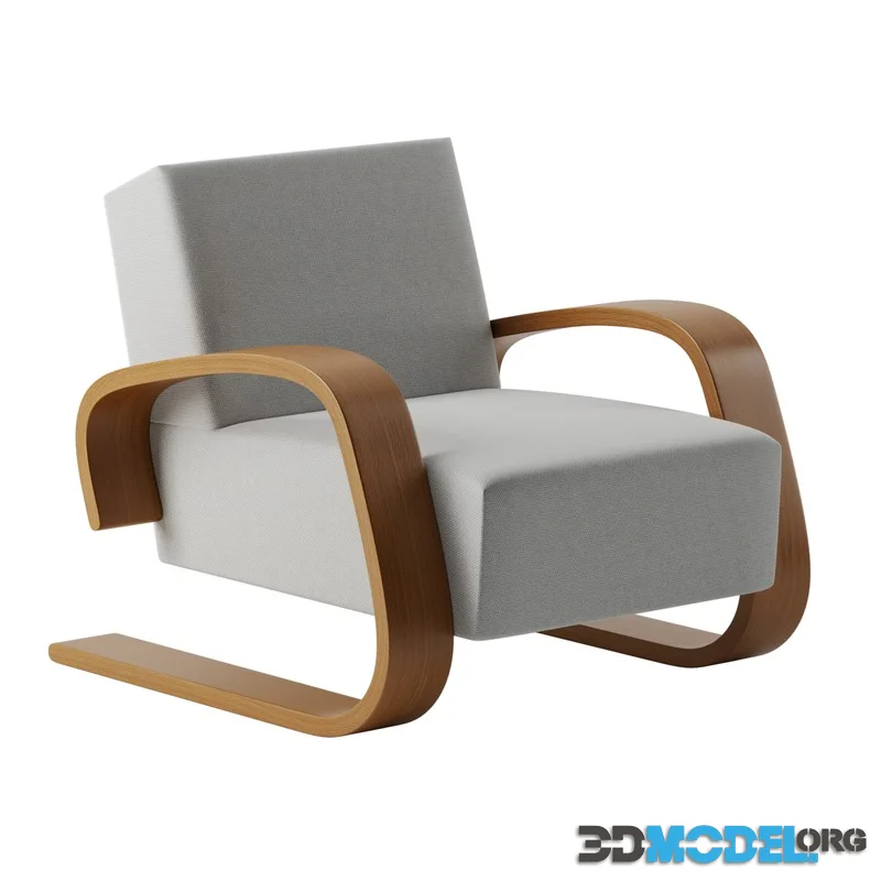 Armchair 400 Tank by Artek