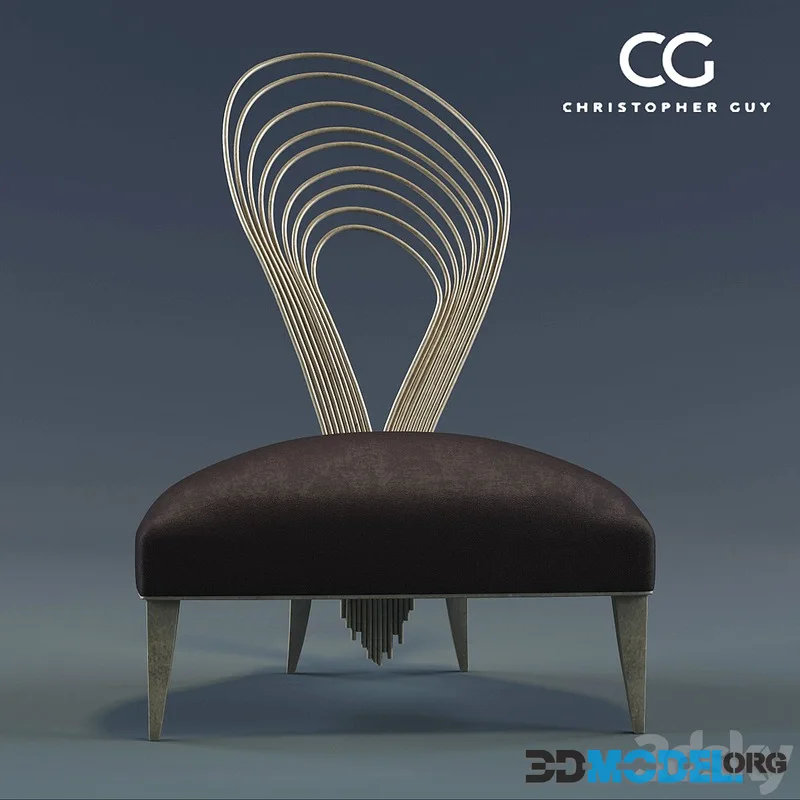 Armchair Christopher Guy Madeimoselle