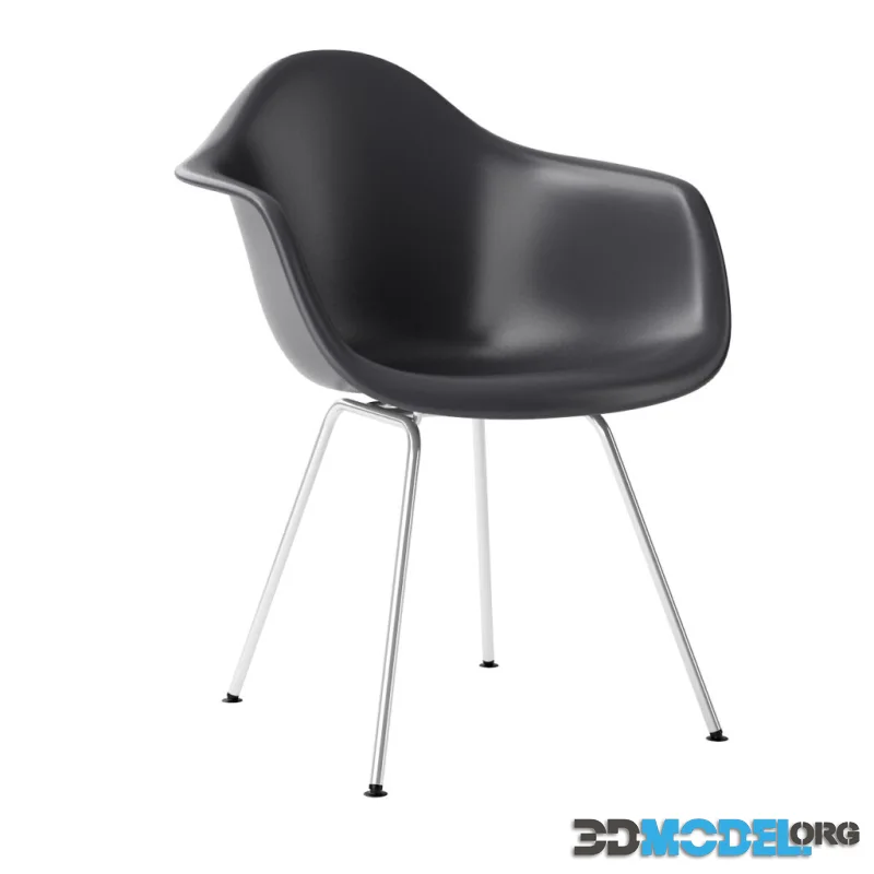 Armchair DAX Four Legged by Vitra