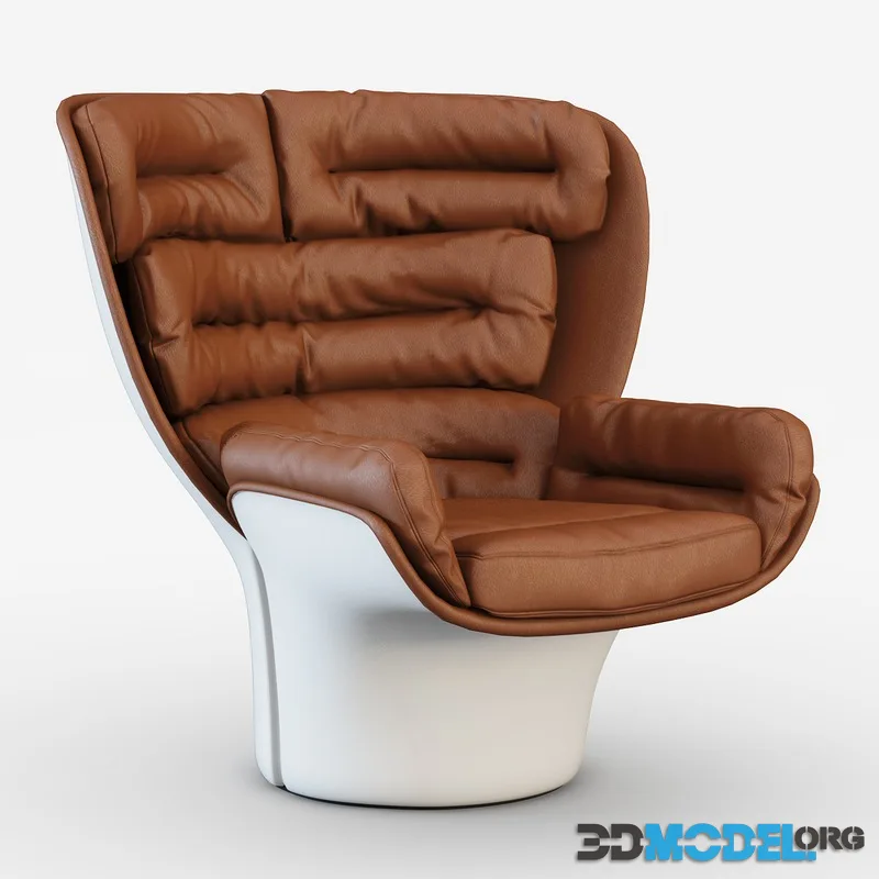 Armchair Elda-Longhi