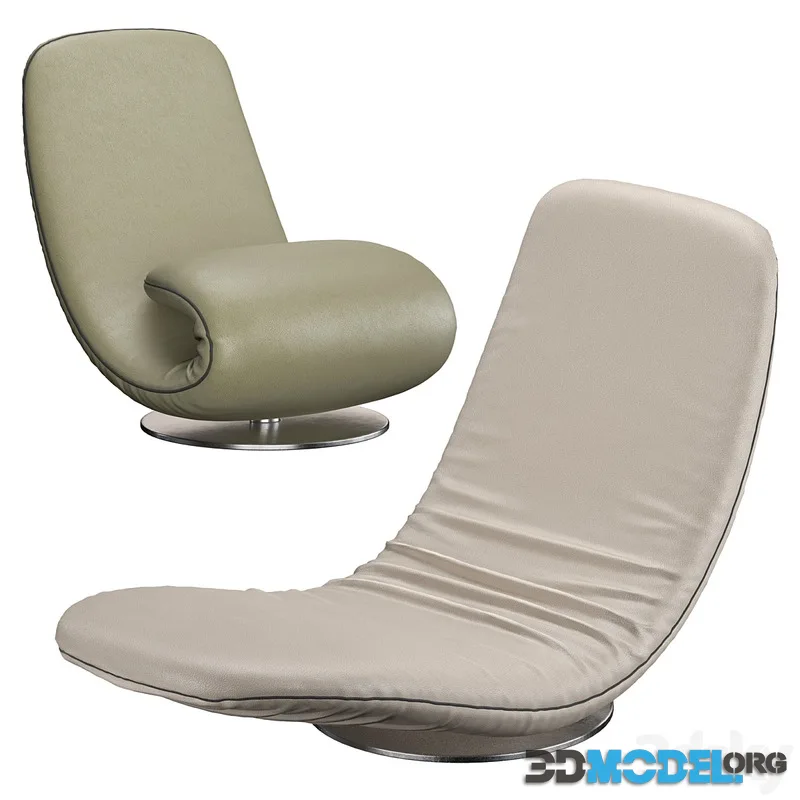 Armchair Ricciolo