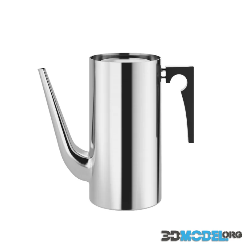 Arne Jacobsen Coffee Pot by Stelton