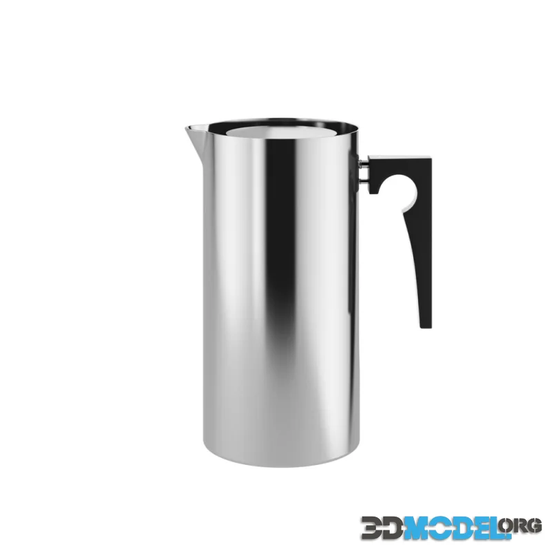 Arne Jacobsen French Press by Stelton