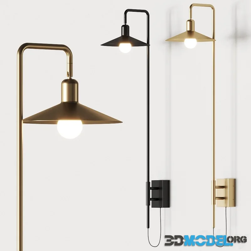 Aromas del Campo Rain Wall Lamp