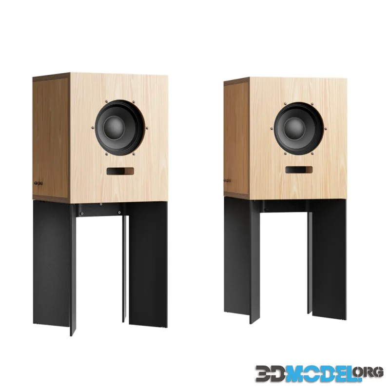 Artbook Shelf Speaker by Ojas