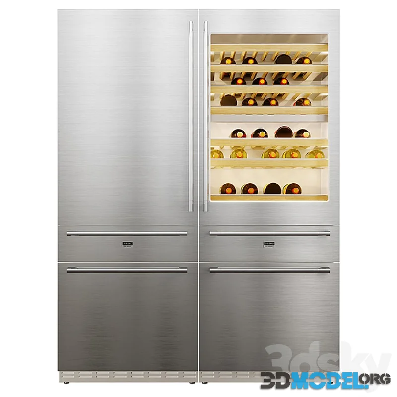 Asko RW 2826 S RWF 2826 S refrigerator and wine cooler