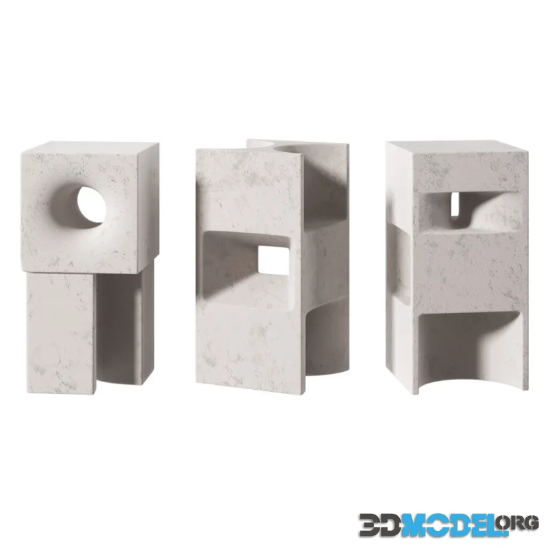 Assembly Decorative Object by Salvatori