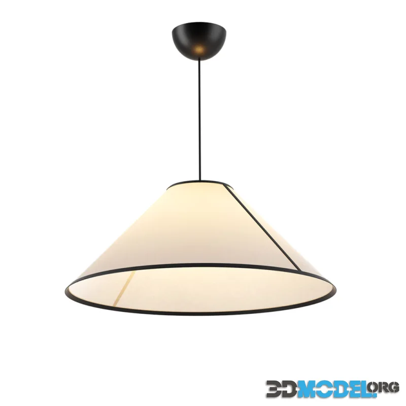 Ava Cone Pendant Lamp by Hay