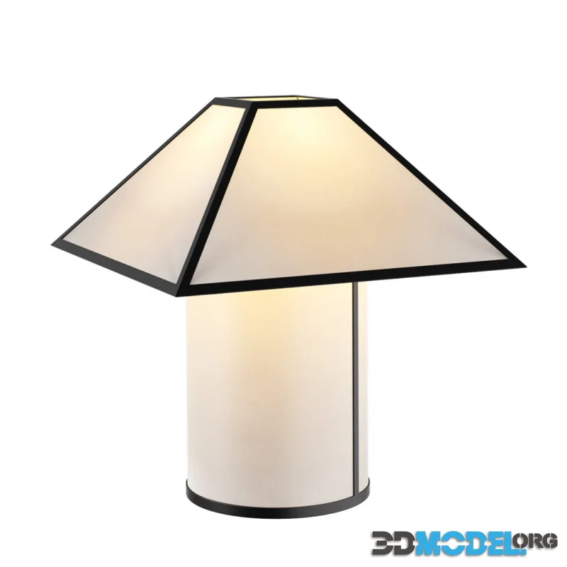 Ava Pyramid Table Lamp by Hay