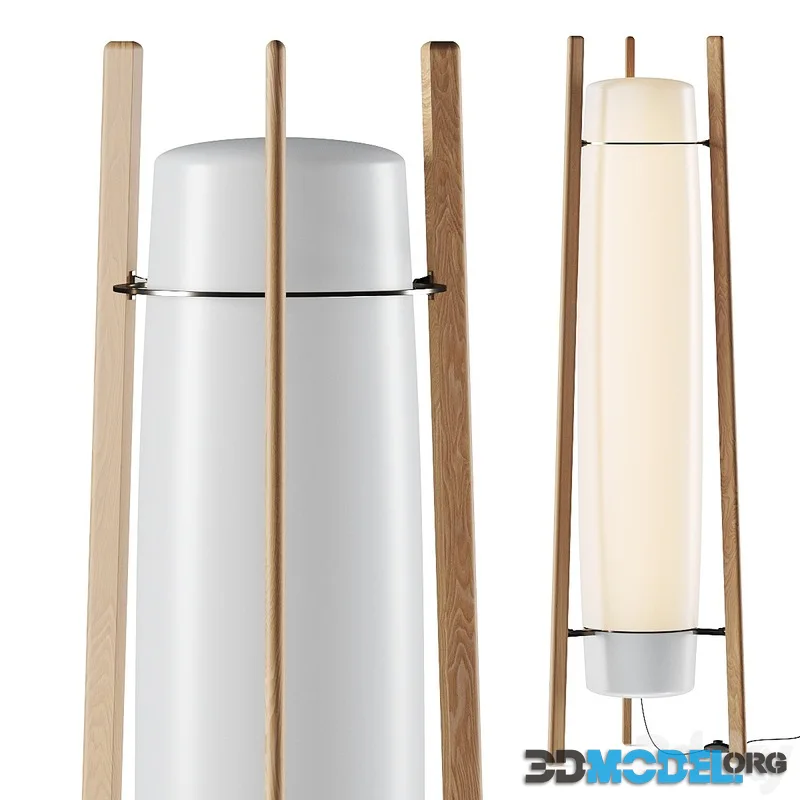 B.lux Inn Side Outdoor Floor Lamp