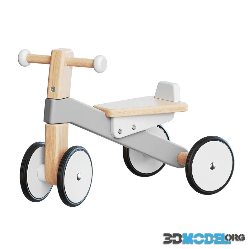 Bajo Wooden Cycle First Trike