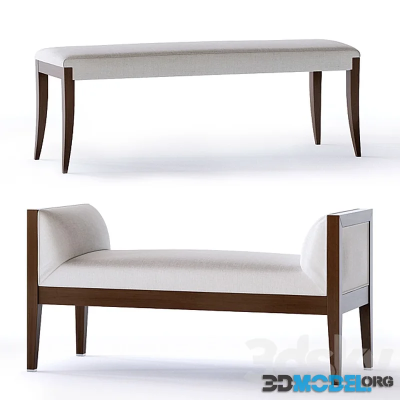 Baker Atelier and 20th Century bench