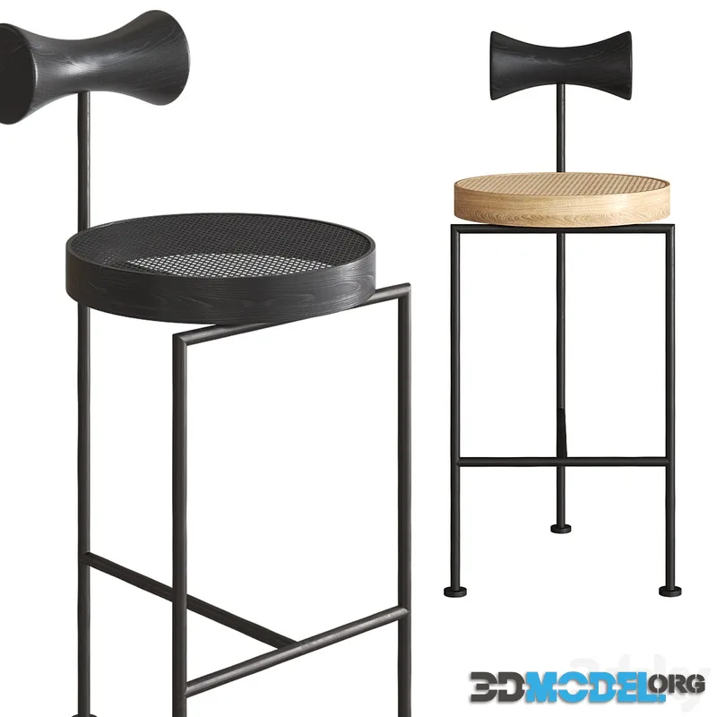 Banqueta Torno Chairs by Gustavo Bittencourt