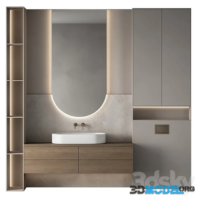 Bathroom furniture 91